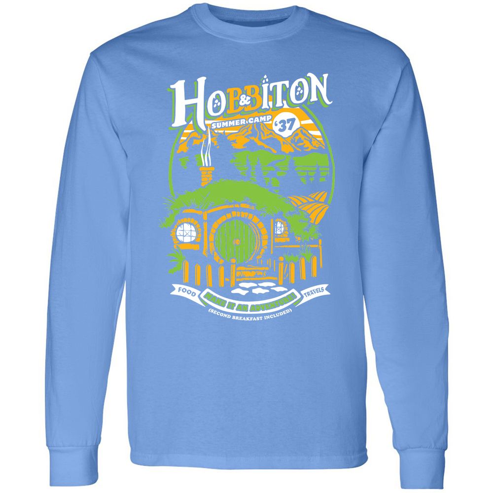 Long Sleeve T-Shirt - H3ML9L93 - Carolina Blue - 12