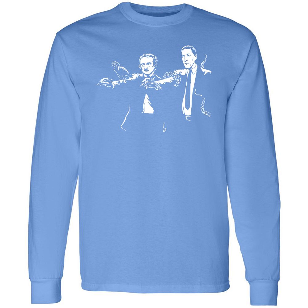 Long Sleeve T-Shirt - XQ3M4258 - Carolina Blue - 12