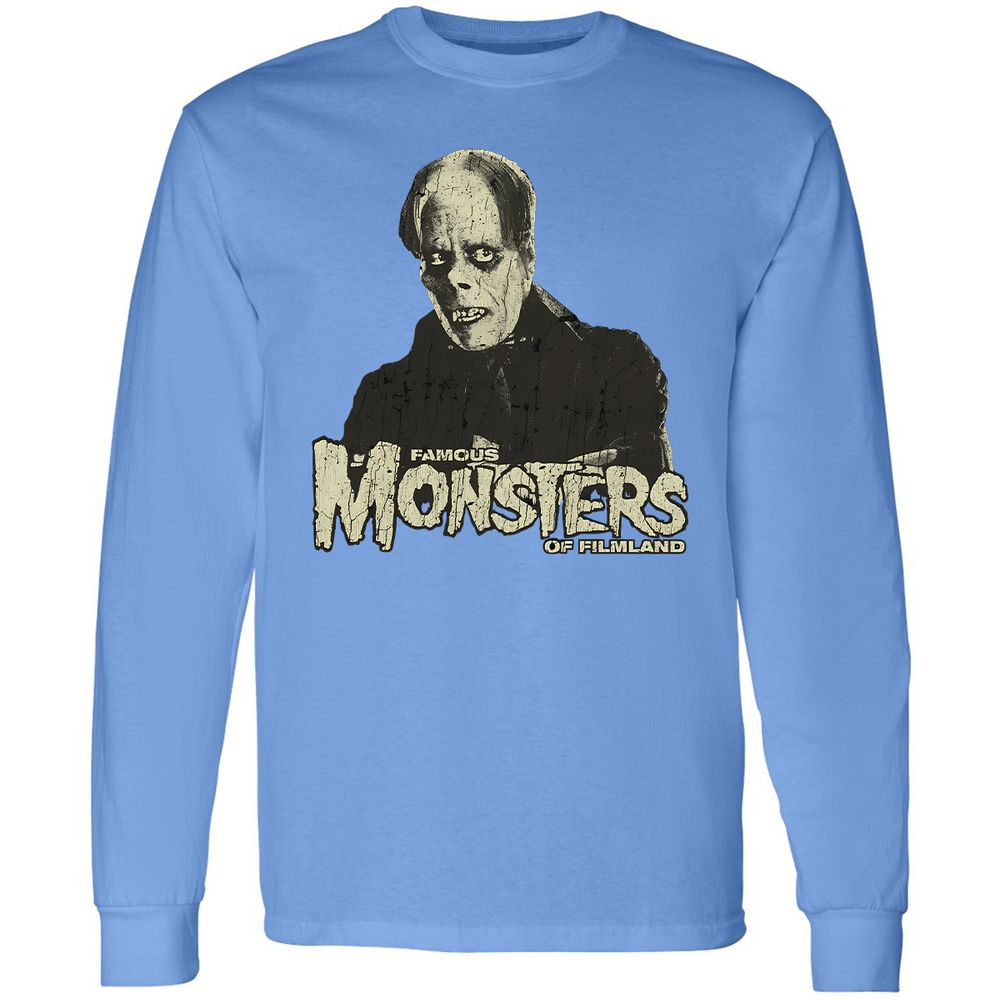 Long Sleeve T-Shirt - V2W23Z7W - Carolina Blue - 12