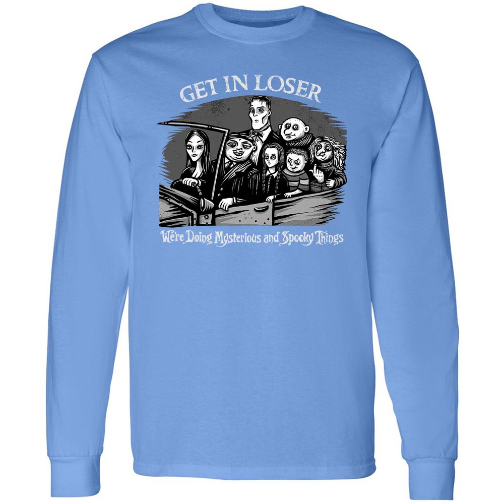 Long Sleeve T-Shirt - YGQGCMS8 - Carolina Blue - 12