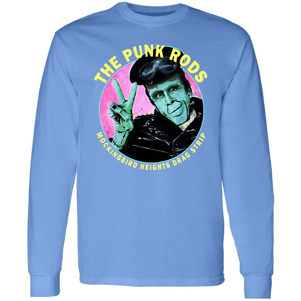 Long Sleeve T-Shirt - G1C6QAK3 - Carolina Blue - 12