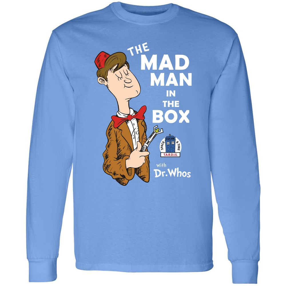 Long Sleeve T-Shirt - XLM2CS63 - Carolina Blue - 12