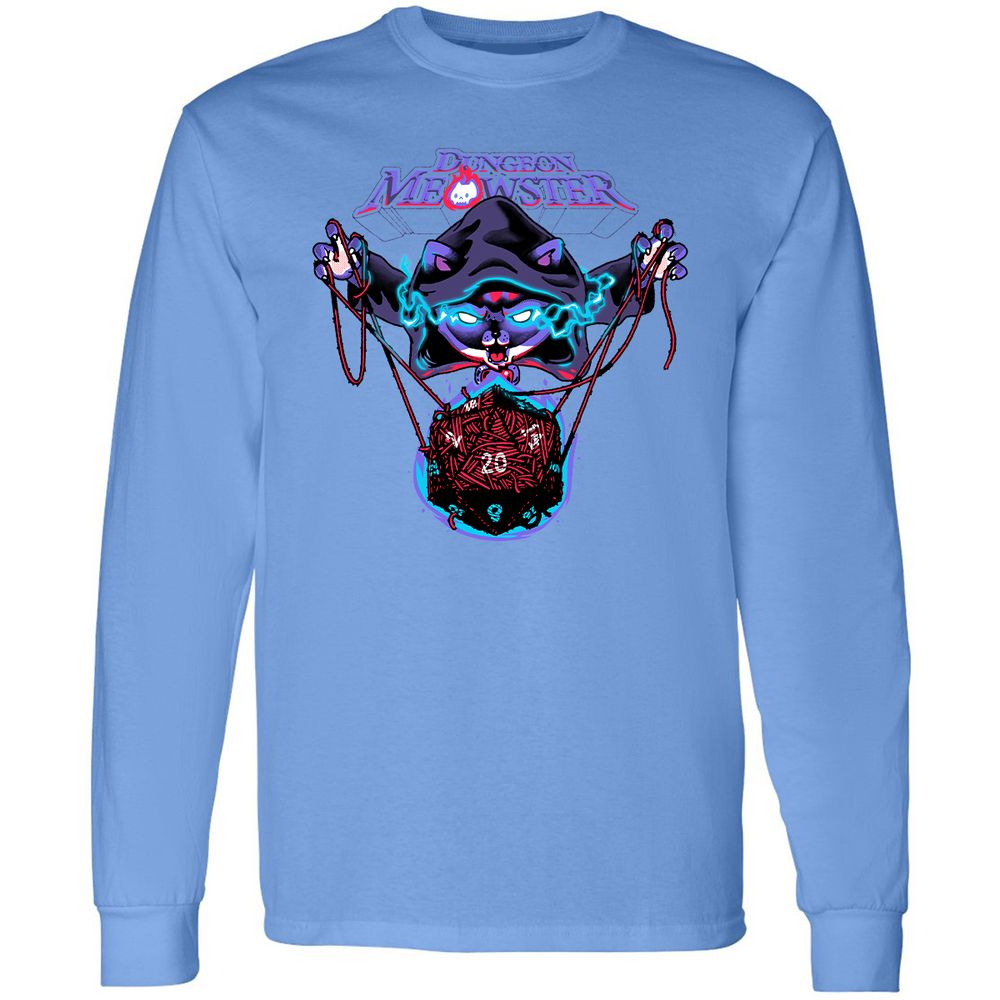 Long Sleeve T-Shirt - FRWWFUAW - Carolina Blue - 12