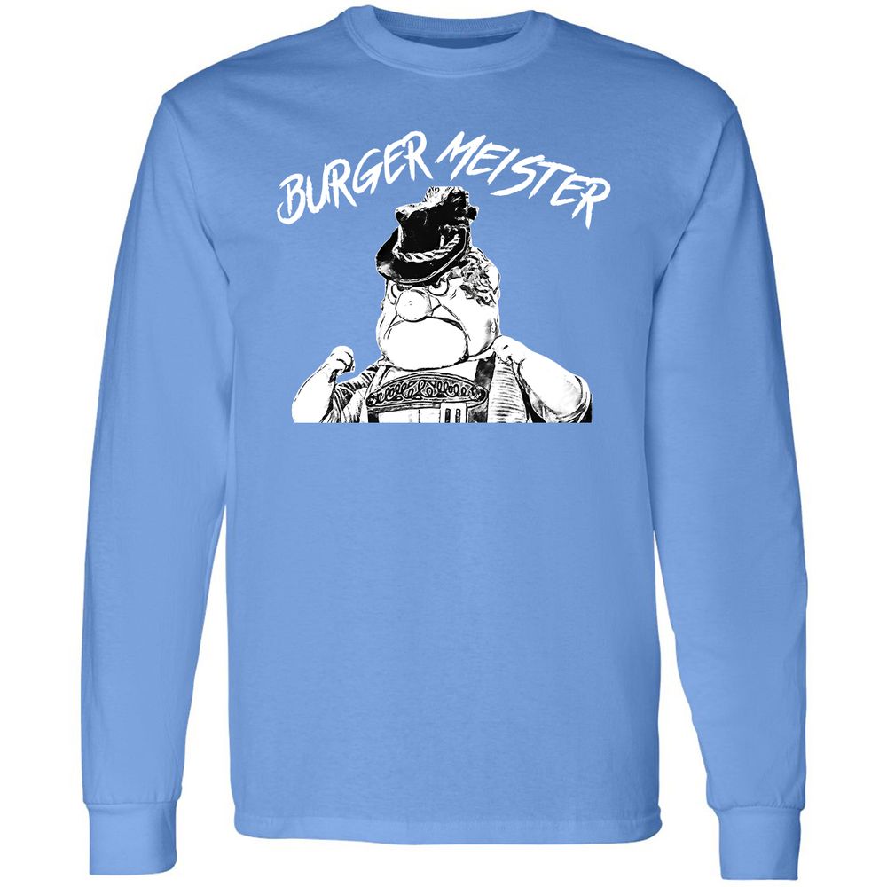 Long Sleeve T-Shirt - 3RG8KCS2 - Carolina Blue - 12