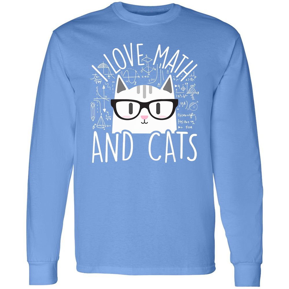 Long Sleeve T-Shirt - AZSL7S5L - Carolina Blue - 12