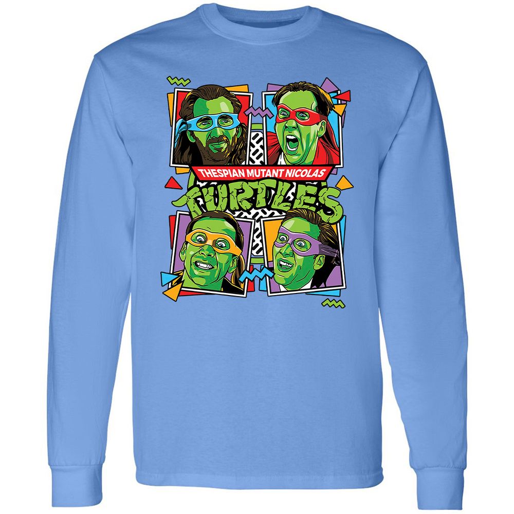 Long Sleeve T-Shirt - 3MGN5275 - Carolina Blue - 12