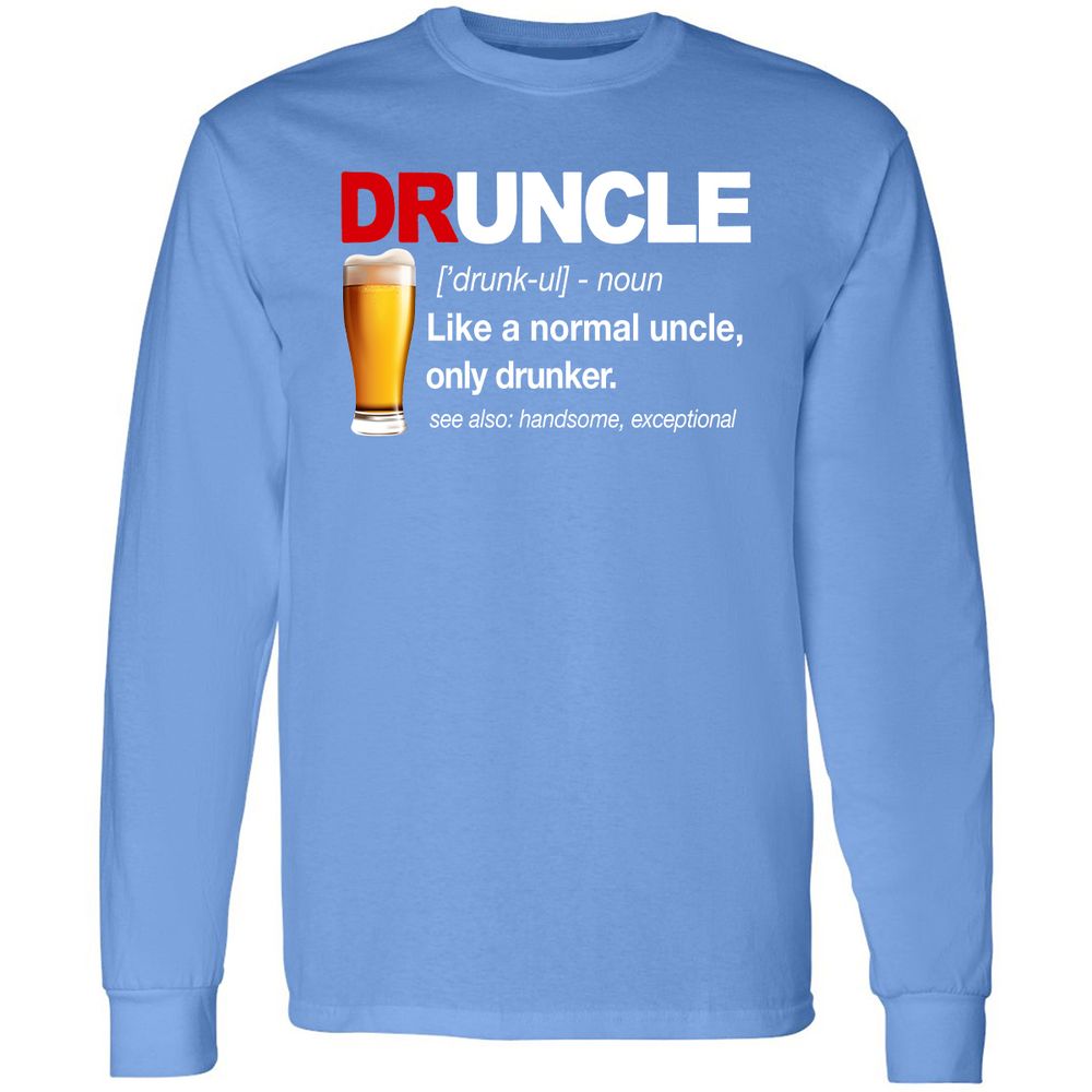 Long Sleeve T-Shirt - TB25TGWJ - Carolina Blue - 12