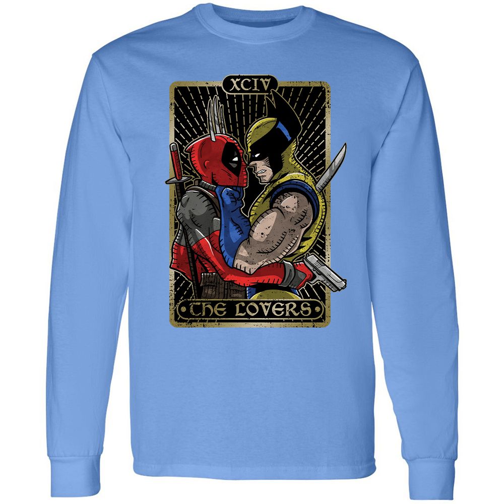 Long Sleeve T-Shirt - U1TCRPTG - Carolina Blue - 12