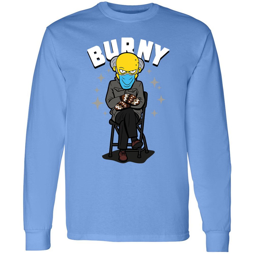Long Sleeve T-Shirt - HH8L7NV4 - Carolina Blue - 12