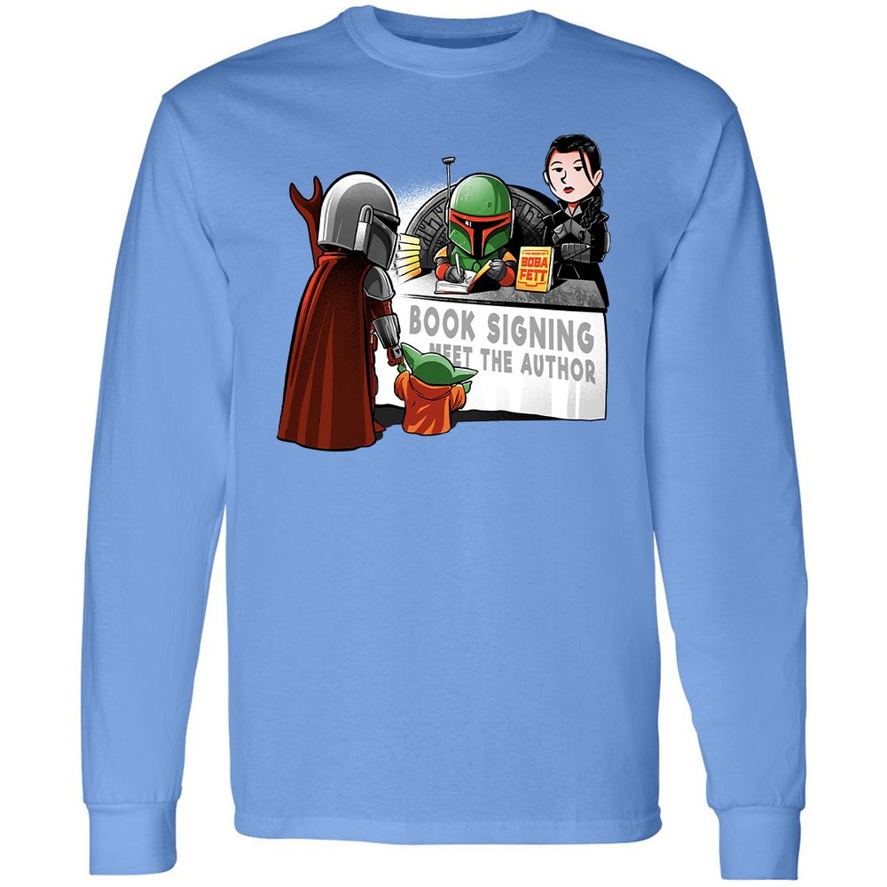 Long Sleeve T-Shirt - 9ZCWQ4SQ - Carolina Blue - 12