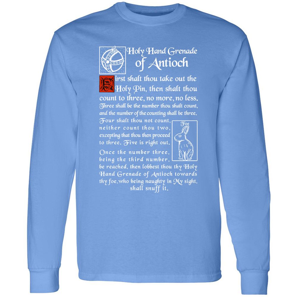 Long Sleeve T-Shirt - LWYHA4BY - Carolina Blue - 12
