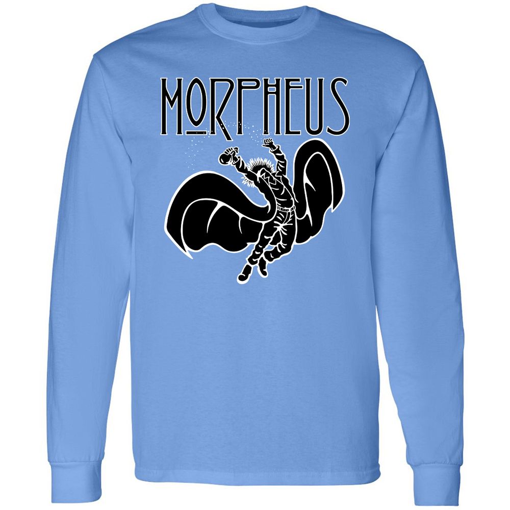 Long Sleeve T-Shirt - VJVN8CZ5 - Carolina Blue - 12