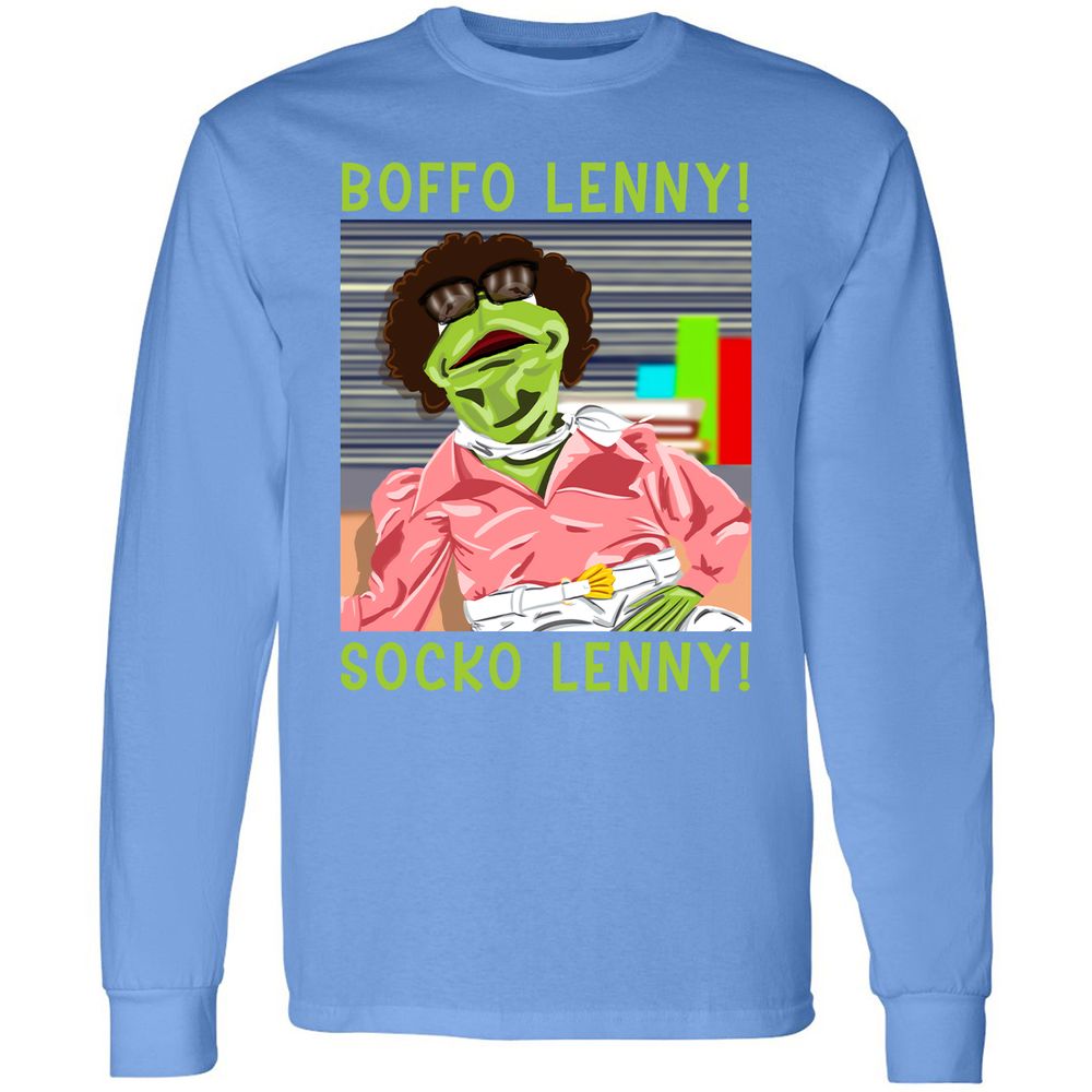 Long Sleeve T-Shirt - S4TMQM1T - Carolina Blue - 12