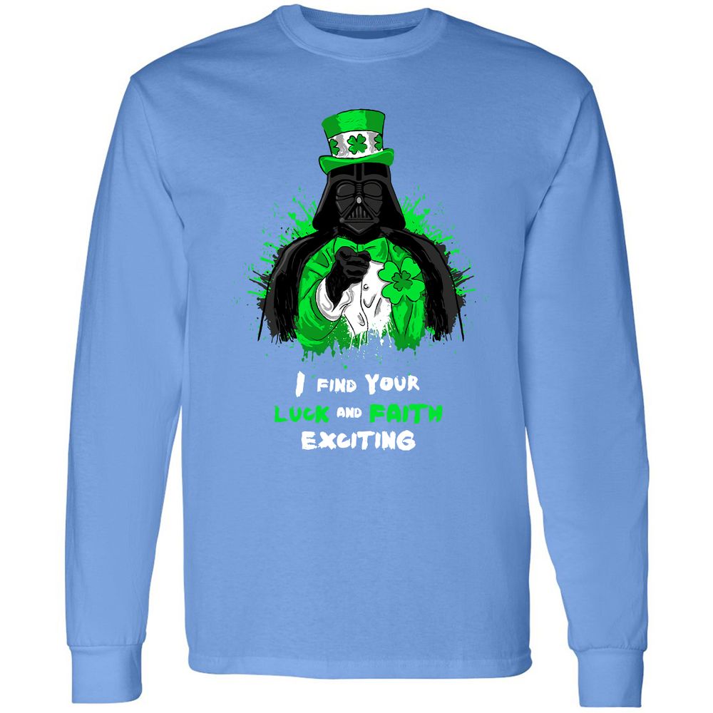 Long Sleeve T-Shirt - JP9L5WJR - Carolina Blue - 12