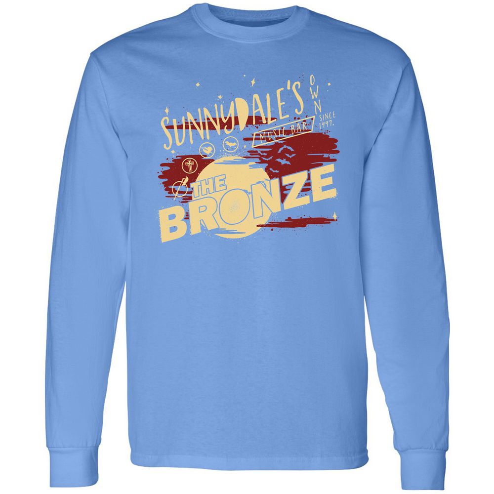 Long Sleeve T-Shirt - Z58LZ85E - Carolina Blue - 12