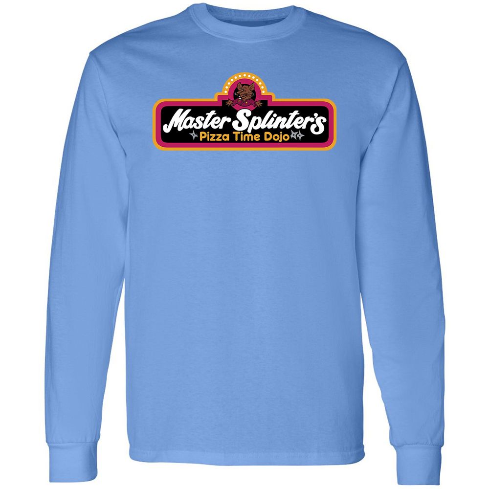 Long Sleeve T-Shirt - 8FPEV7HQ - Carolina Blue - 12