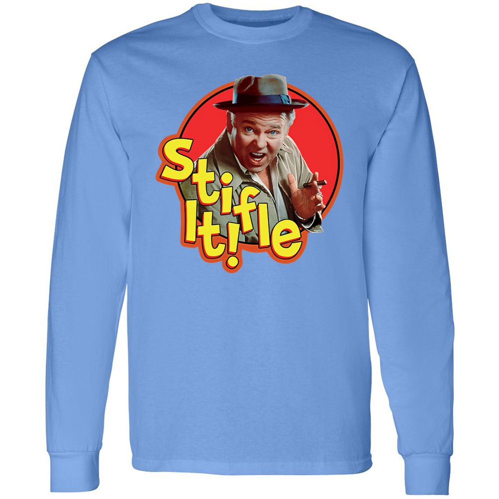 Long Sleeve T-Shirt - U5JJ7LQF - Carolina Blue - 12