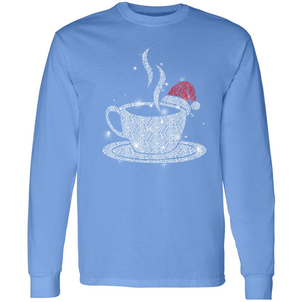 Long Sleeve T-Shirt - 7731T3RJ - Carolina Blue - 12