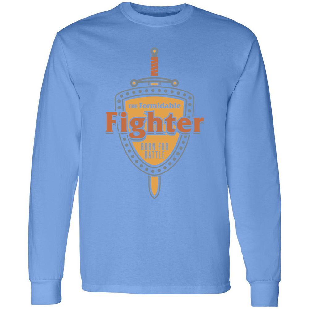 Long Sleeve T-Shirt - W56PUB9T - Carolina Blue - 12