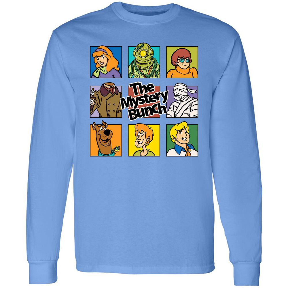 Long Sleeve T-Shirt - WES6SZAJ - Carolina Blue - 12