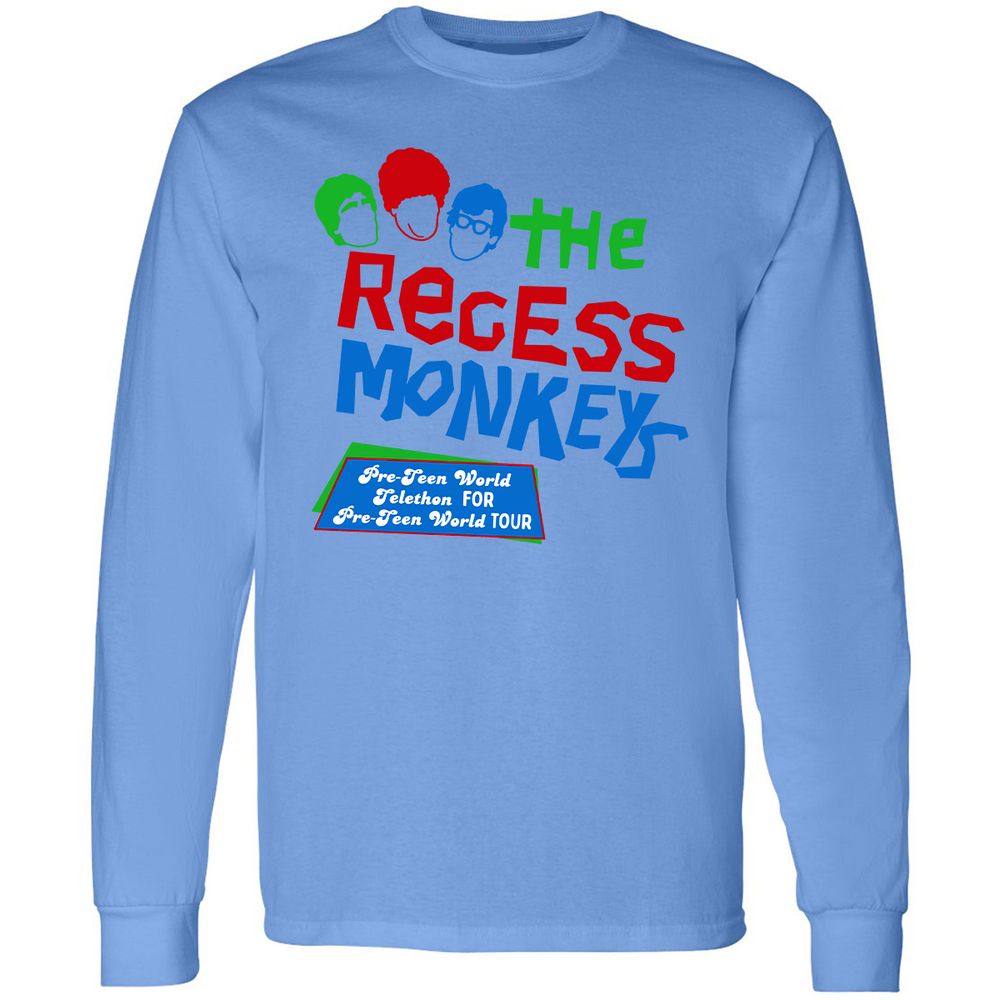 Long Sleeve T-Shirt - 2ET4K7HV - Carolina Blue - 12