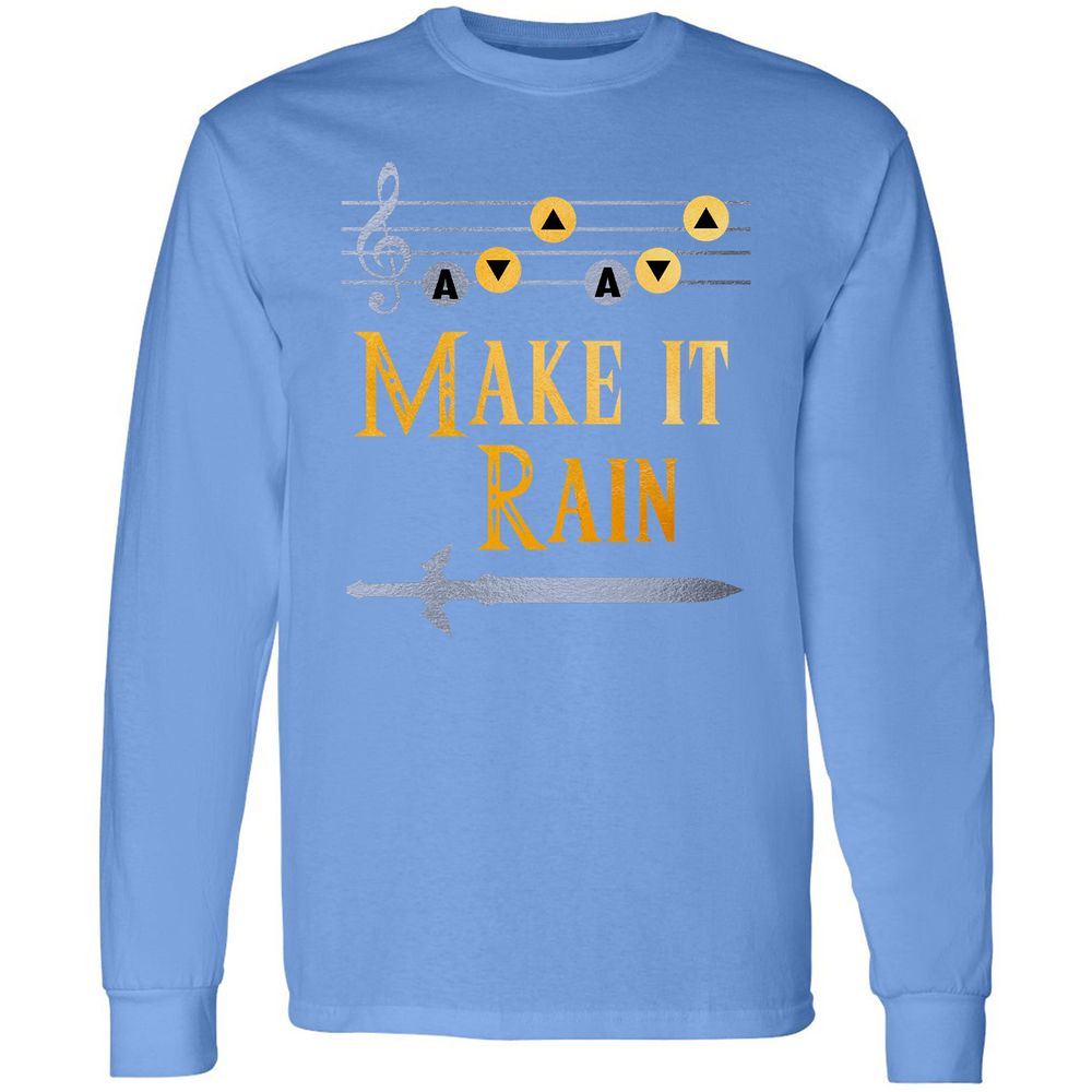Long Sleeve T-Shirt - 3UW6ZF11 - Carolina Blue - 12