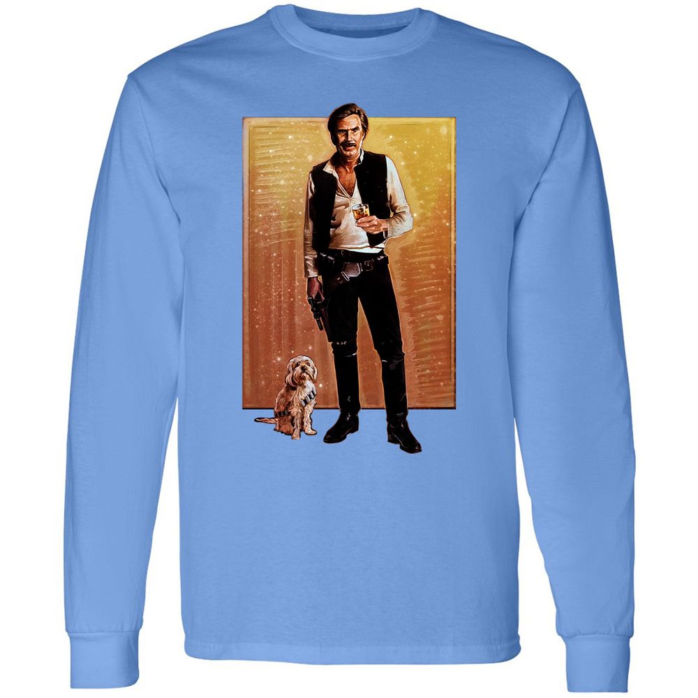 Long Sleeve T-Shirt - 2ZB8Z6NN - Carolina Blue - 12