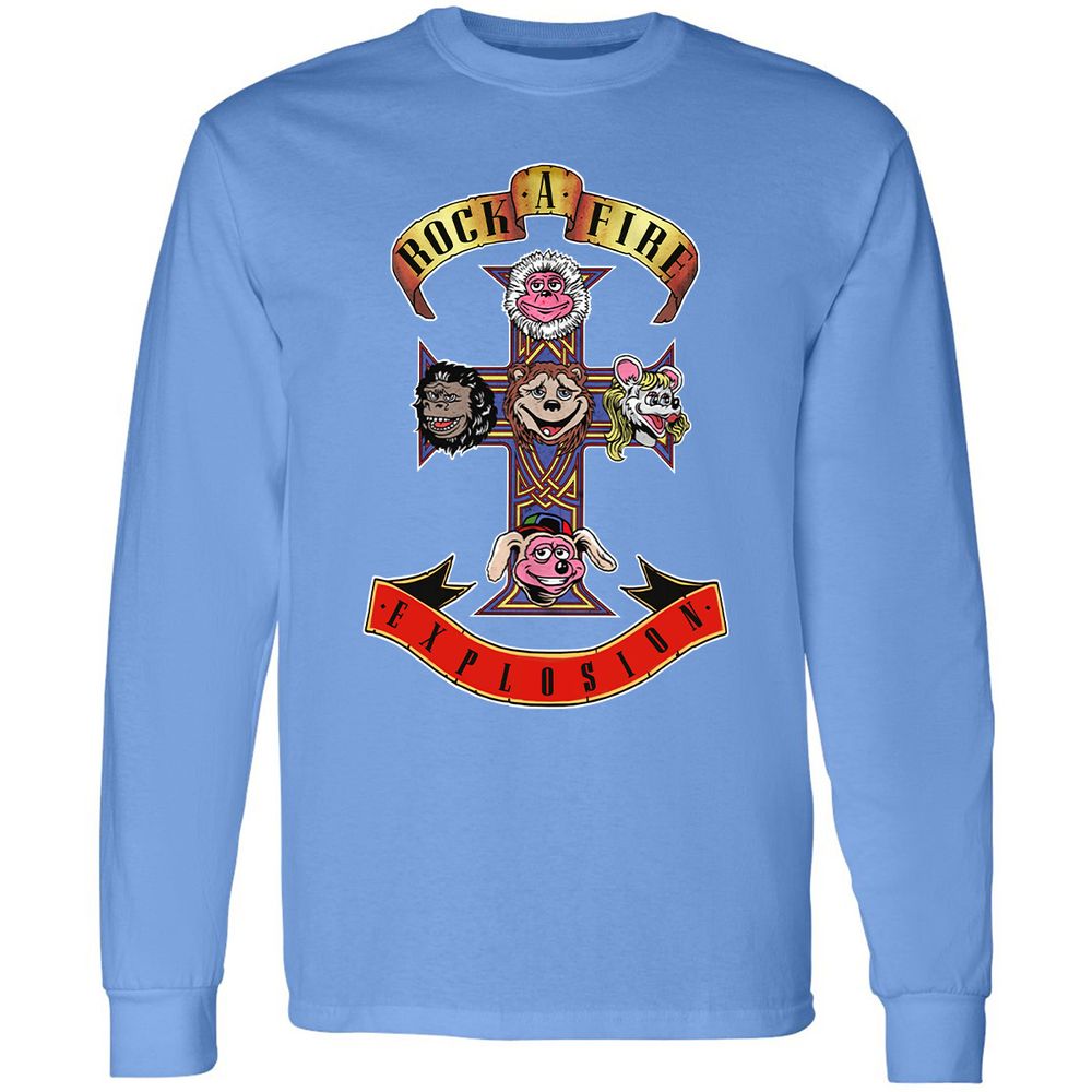 Long Sleeve T-Shirt - 1EKAPUXP - Carolina Blue - 12