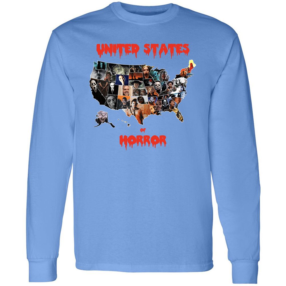 Long Sleeve T-Shirt - BXJ2BKTL - Carolina Blue - 12