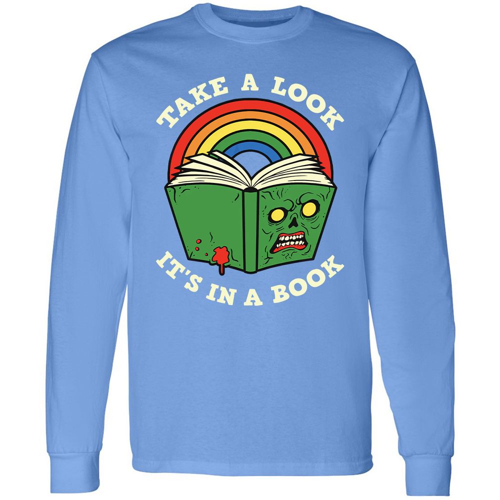 Long Sleeve T-Shirt - J2AMTD2K - Carolina Blue - 12