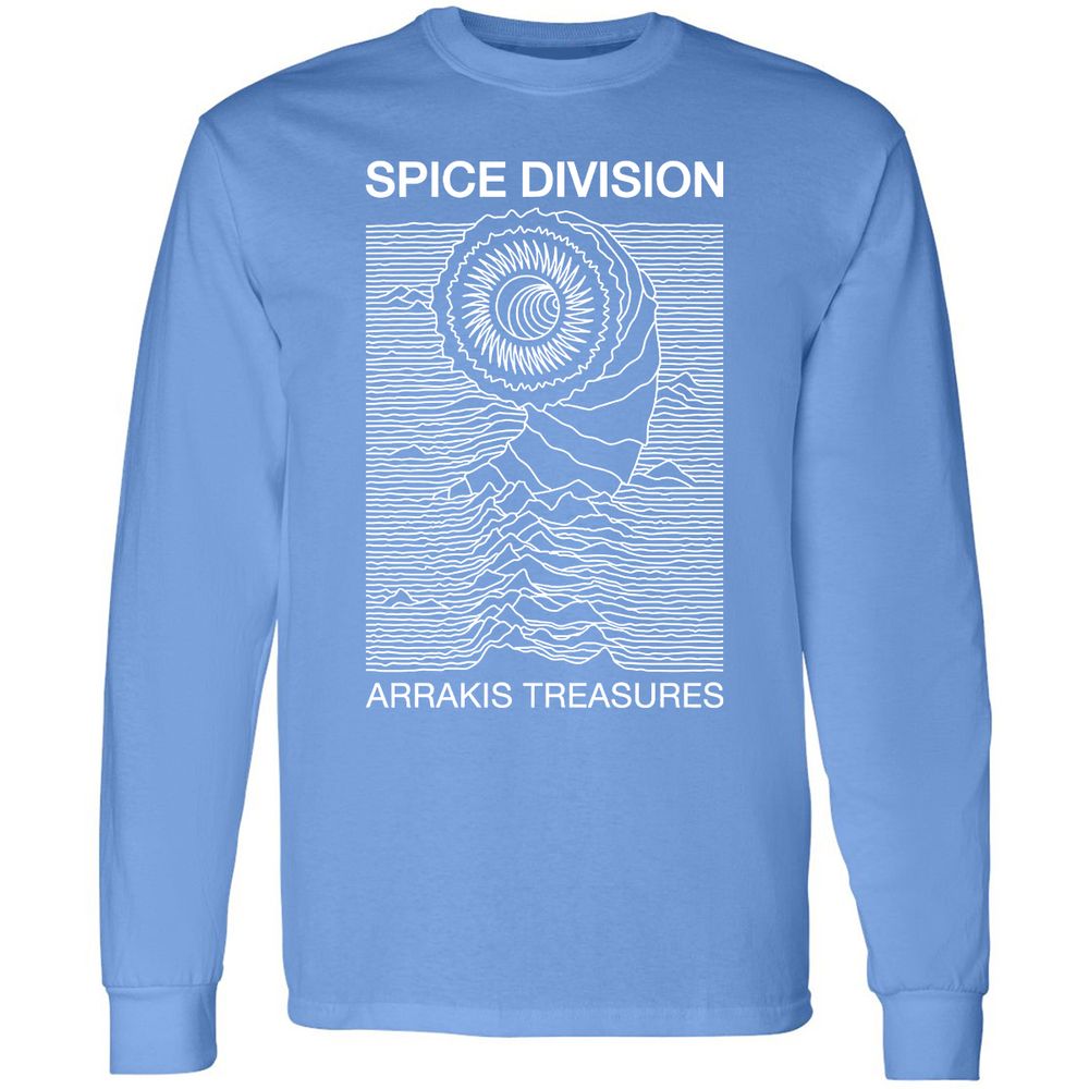 Long Sleeve T-Shirt - EKCML5K2 - Carolina Blue - 12