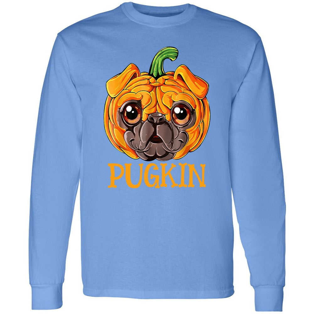 Long Sleeve T-Shirt - MSTCUQ3W - Carolina Blue - 12