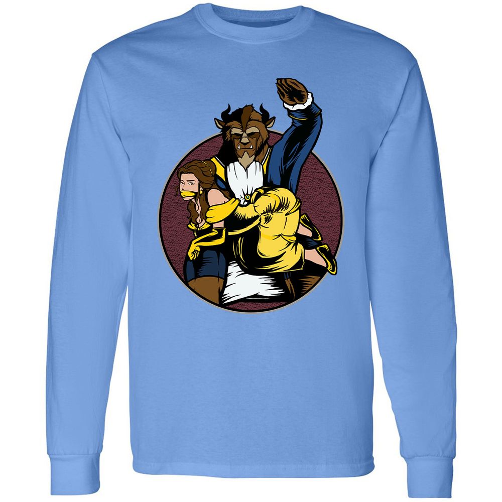 Long Sleeve T-Shirt - FXAHNPM3 - Carolina Blue - 12
