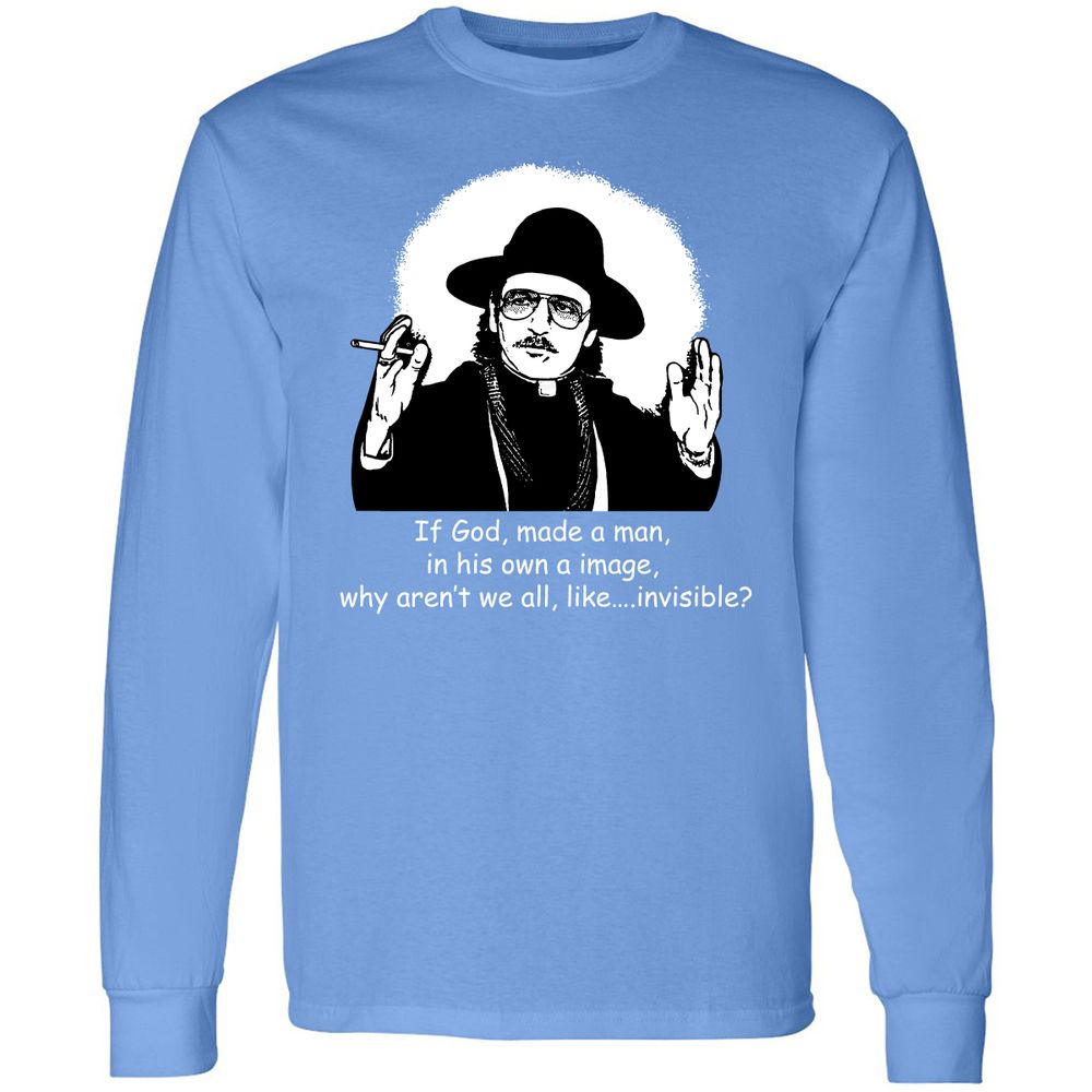 Long Sleeve T-Shirt - LUT9LAT6 - Carolina Blue - 12