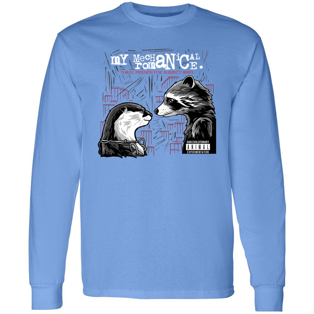 Long Sleeve T-Shirt - 5VX2FQ2U - Carolina Blue - 12