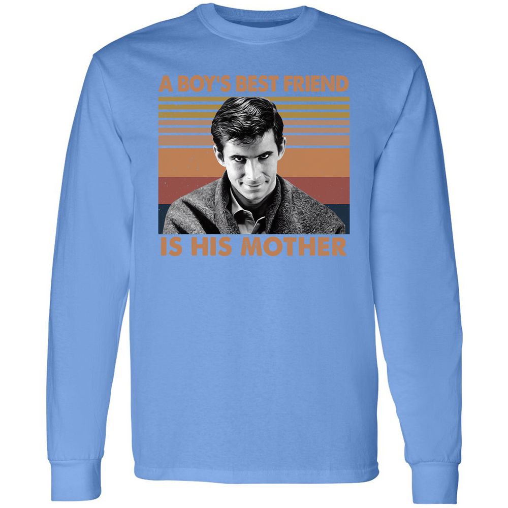 Long Sleeve T-Shirt - 27K8A6FK - Carolina Blue - 12