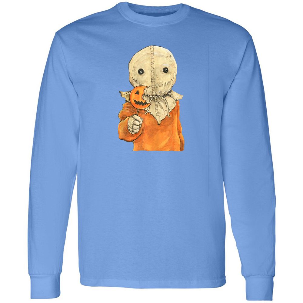 Long Sleeve T-Shirt - 8K5JQHEY - Carolina Blue - 12