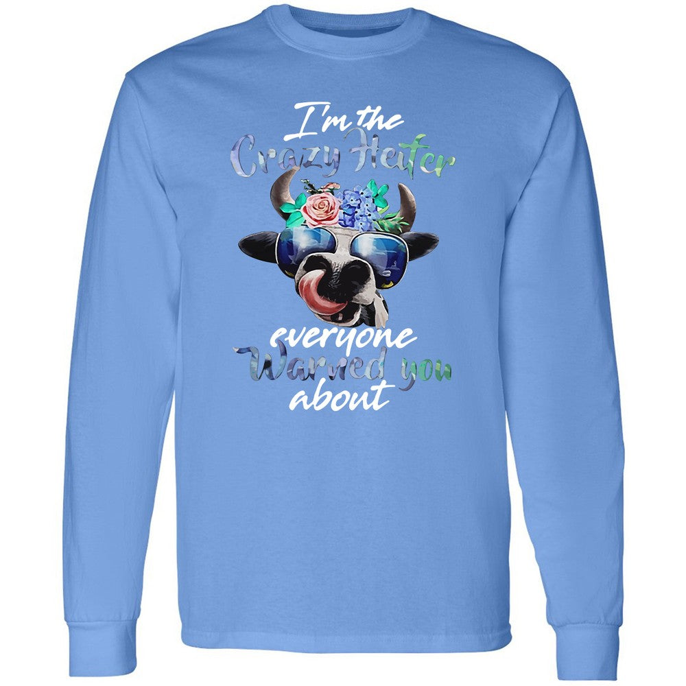 Long Sleeve T-Shirt - 643KL6W3 - Carolina Blue - 12