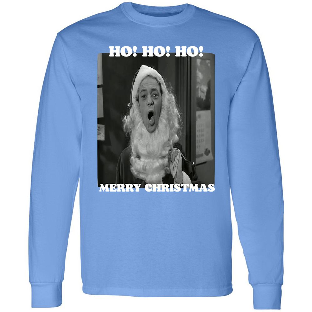 Long Sleeve T-Shirt - YW5LXPRE - Carolina Blue - 12