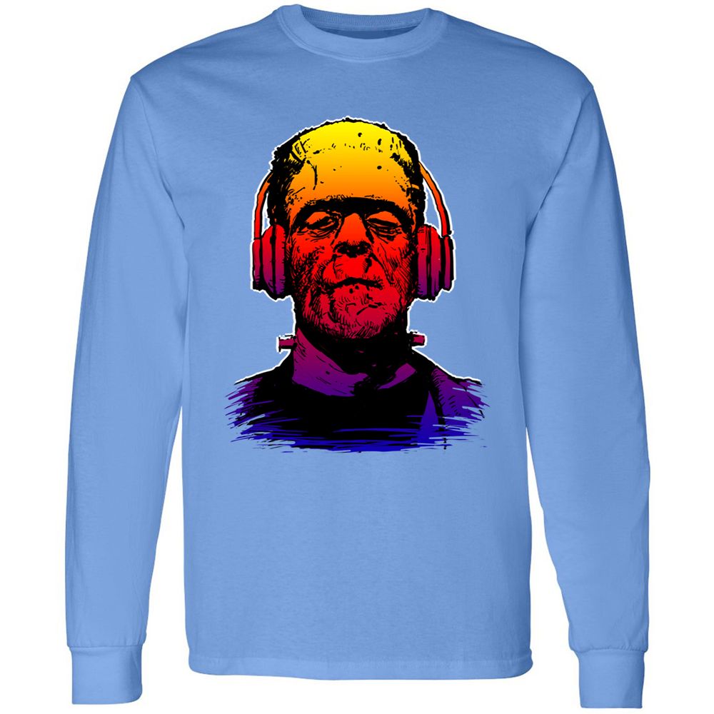 Long Sleeve T-Shirt - MHGFR4P2 - Carolina Blue - 12