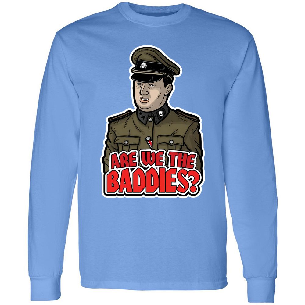 Long Sleeve T-Shirt - L46ALCUG - Carolina Blue - 12