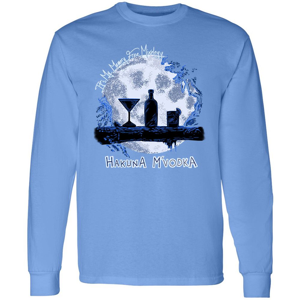 Long Sleeve T-Shirt - 6J982QUR - Carolina Blue - 12