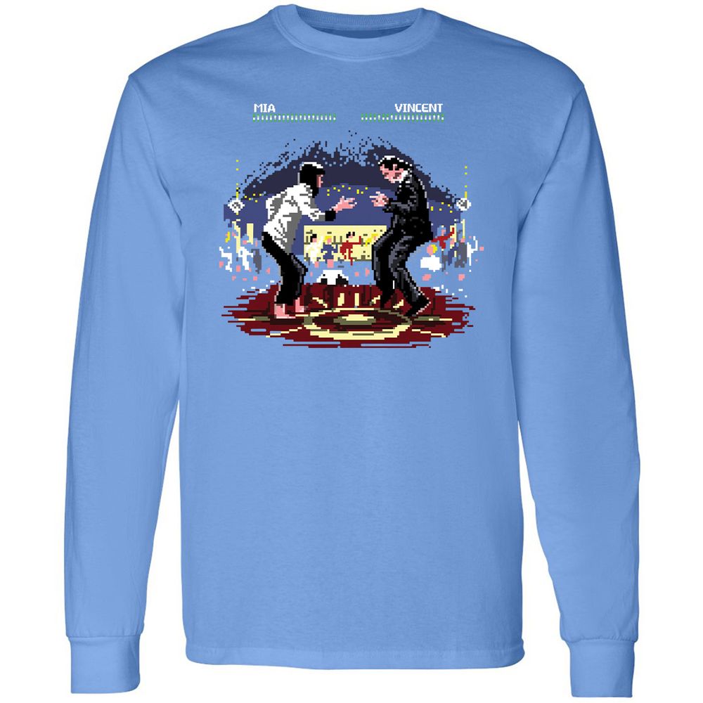 Long Sleeve T-Shirt - TVBLFW54 - Carolina Blue - 12