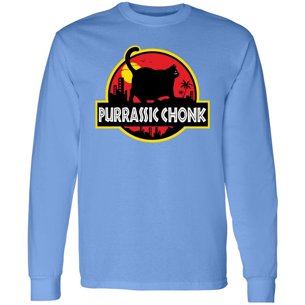 Long Sleeve T-Shirt - 8F4219F3 - Carolina Blue - 12