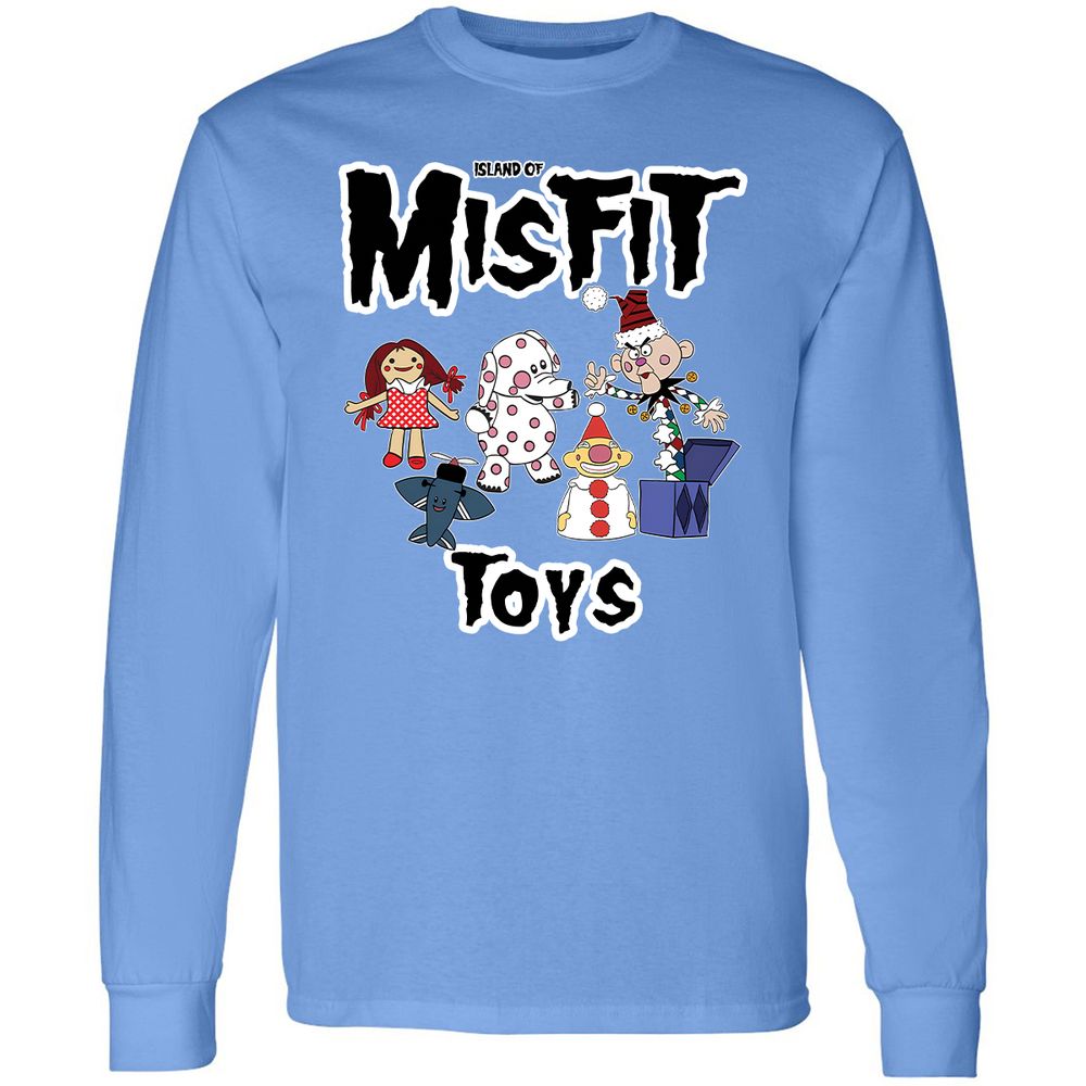 Long Sleeve T-Shirt - TDJWLSLD - Carolina Blue - 12