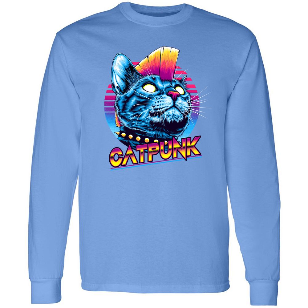 Long Sleeve T-Shirt - 3H9GG9FX - Carolina Blue - 12