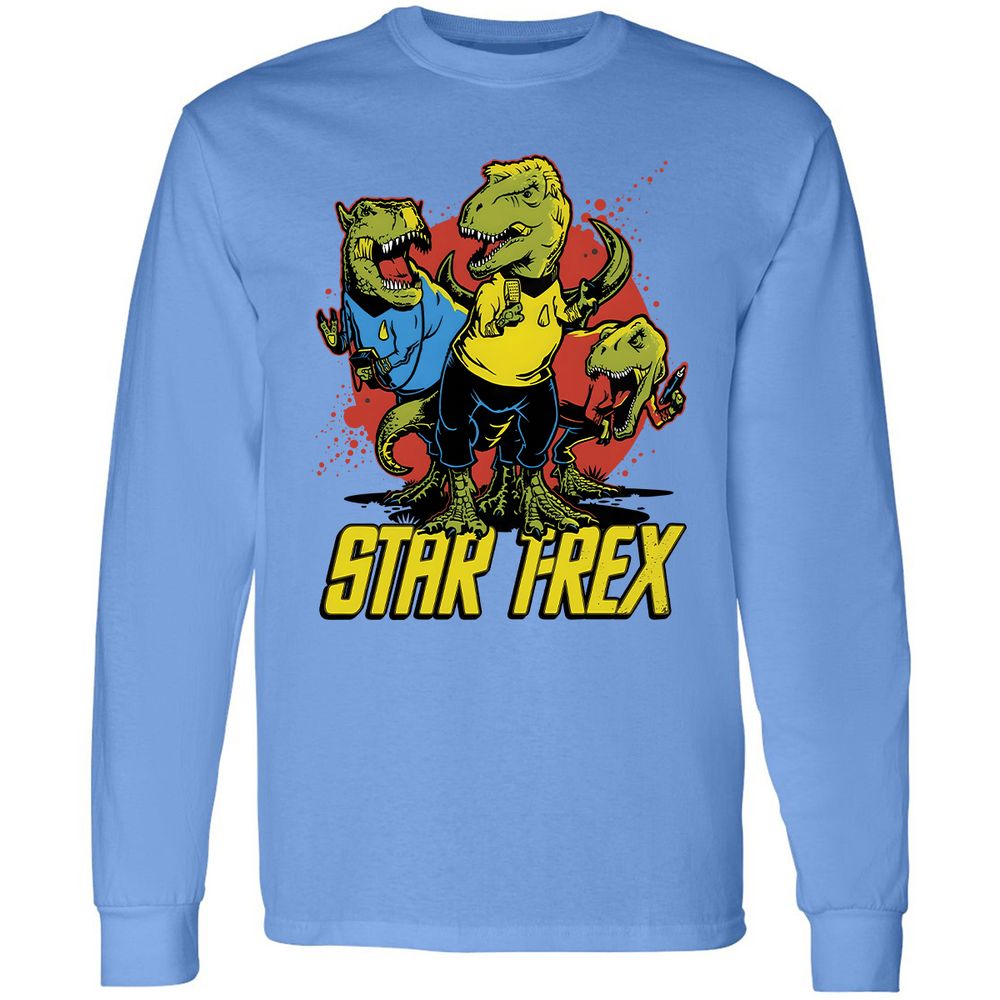 Long Sleeve T-Shirt - PQQ8WRUM - Carolina Blue - 12