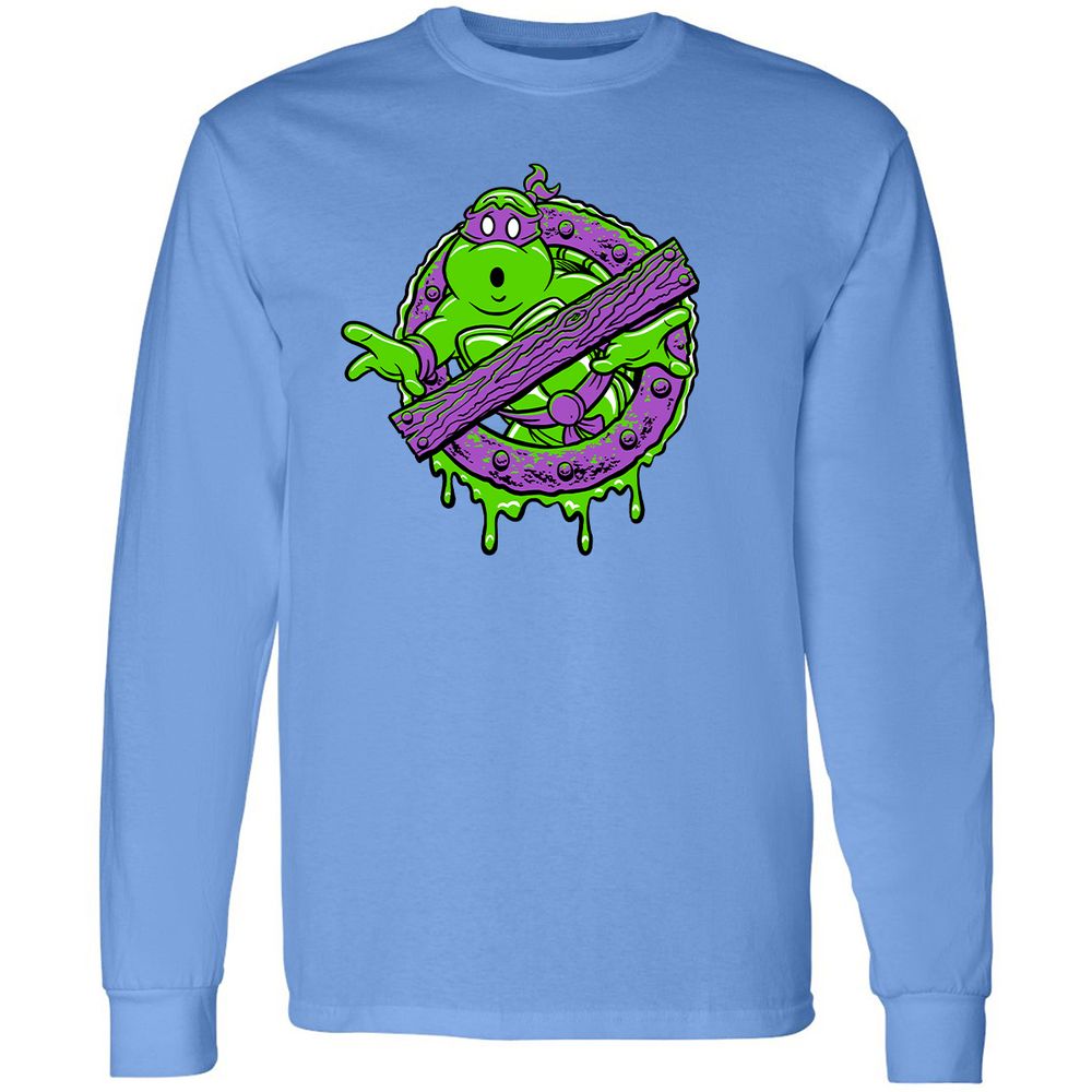 Long Sleeve T-Shirt - MRNG12KY - Carolina Blue - 12