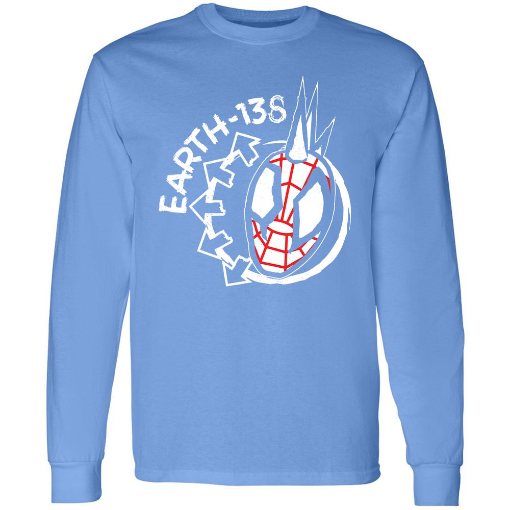 Long Sleeve T-Shirt - XWDYKKG7 - Carolina Blue - 12