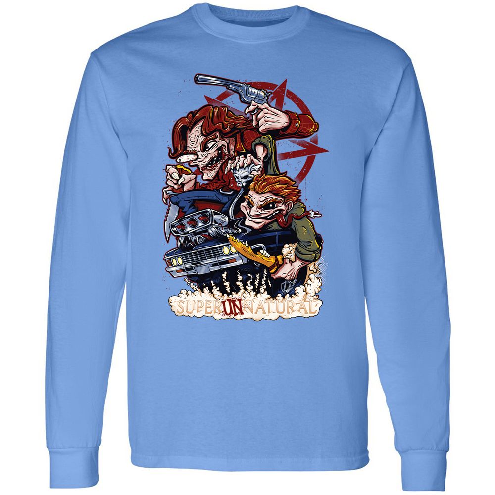Long Sleeve T-Shirt - VNPNWLG6 - Carolina Blue - 12